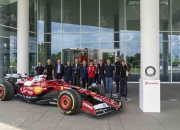 50载竞速同行：法拉利HP车队到访布雷博——见证制动科技传承，共谱性能突破新篇