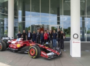 50载竞速同行：法拉利HP车队到访布雷博——见证制动科技传承，共谱性能突破新篇